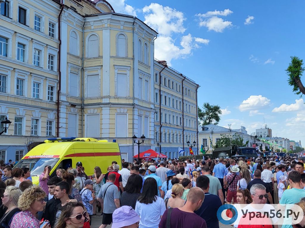 Во время выступления «Русских витязей» в Оренбурге 47 человек обратилось за медицинской помощью