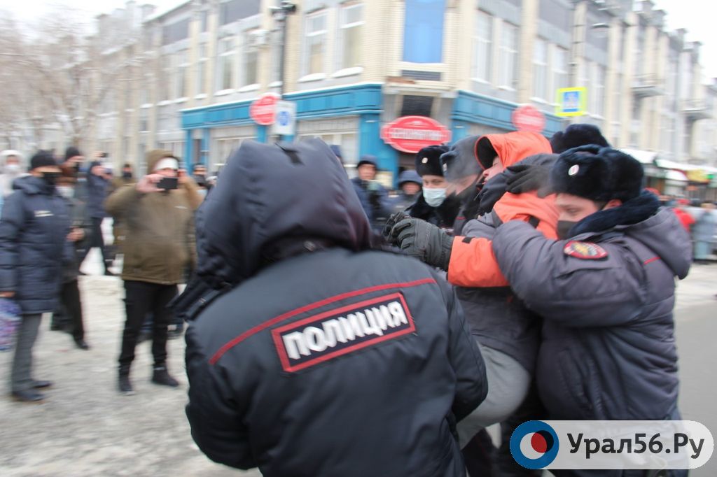 Задержания в Оренбурге