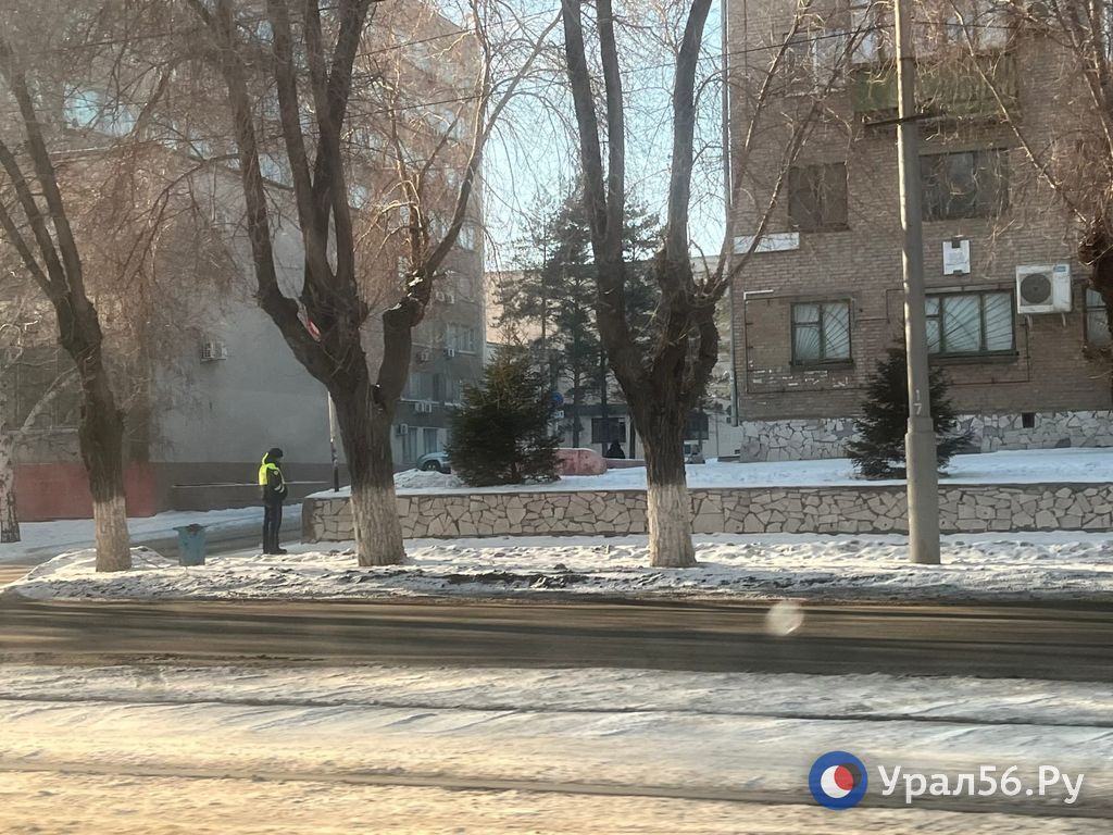 Около администрации города (фото из архива)