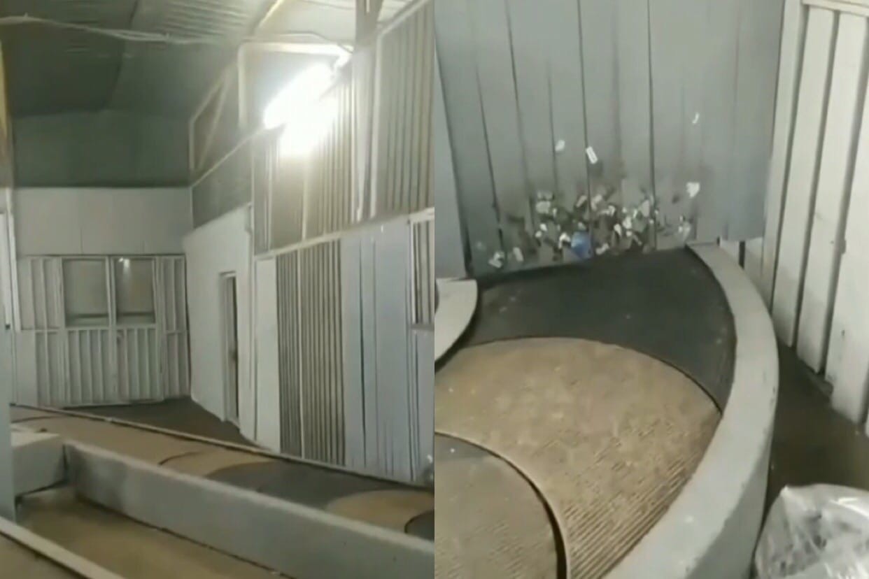 Багажный комплекс выглядит так сейчас