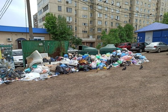 Прокуратура потребовала через суд от администрации Оренбурга привести в порядок мусорные площадки 