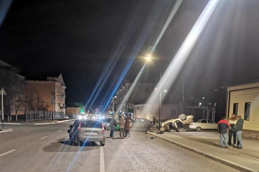На месте ДТП, фото: УМВД