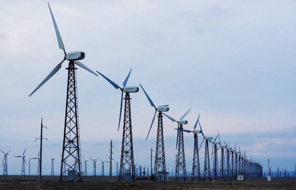 В Оренбурге запланировали строительство ветроэлектростанции