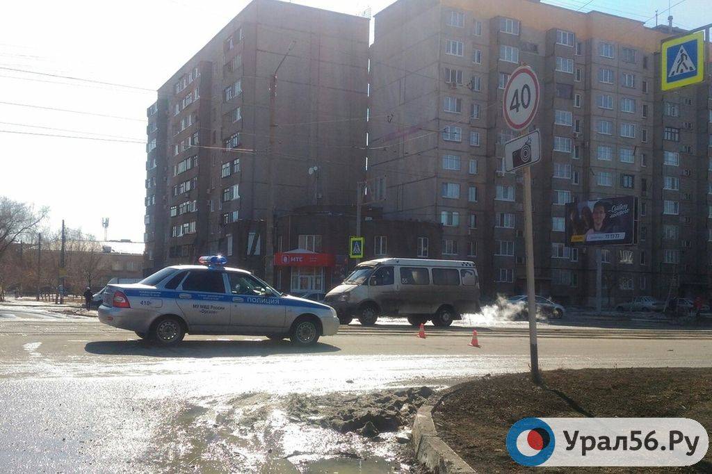 Фото с места ДТП