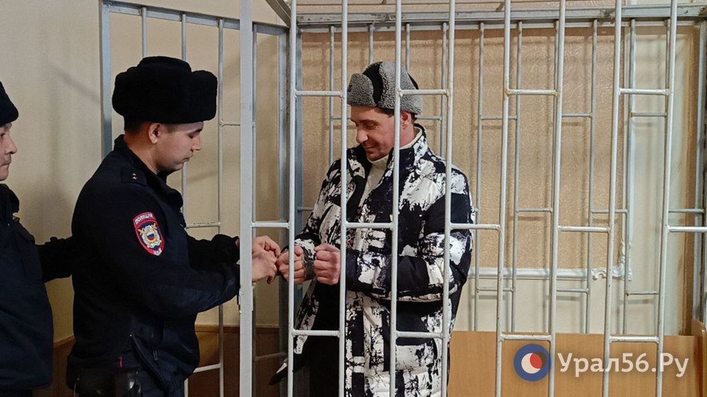 Андрей Лысенко в зале суда. 29.02.2024