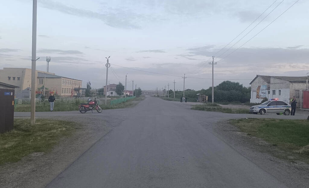 Перекресток, на котором произошло ДТП. Фото УМВД по Оренбургской области