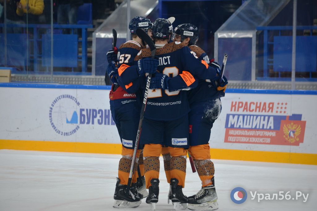 Игроки ХК «Южный Урал», 07.12.2024