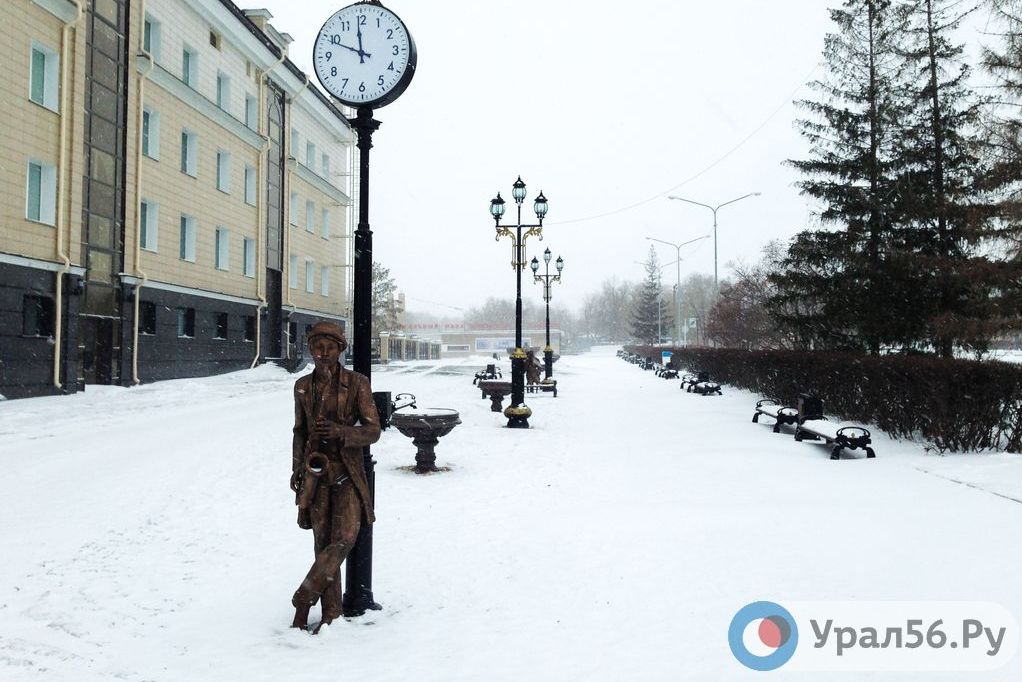 Когда в Оренбургскую область придет потепление?