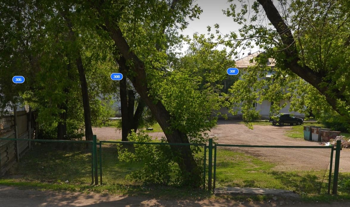 Район улицы Заводской на карте Яндекс