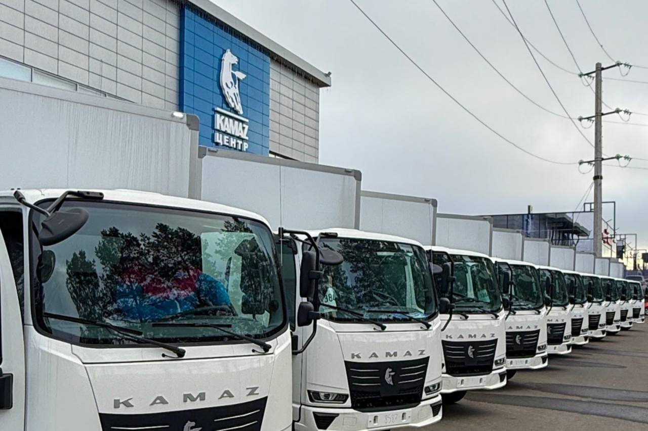 «Ваш заказ прибыл»: Как новые КАМАZ «Компас» ускорят доставку товаров жителям