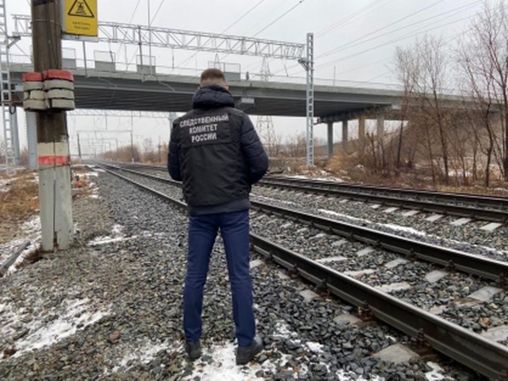 На месте происшествия. Фото: СУ СК РФ по Оренбургской области