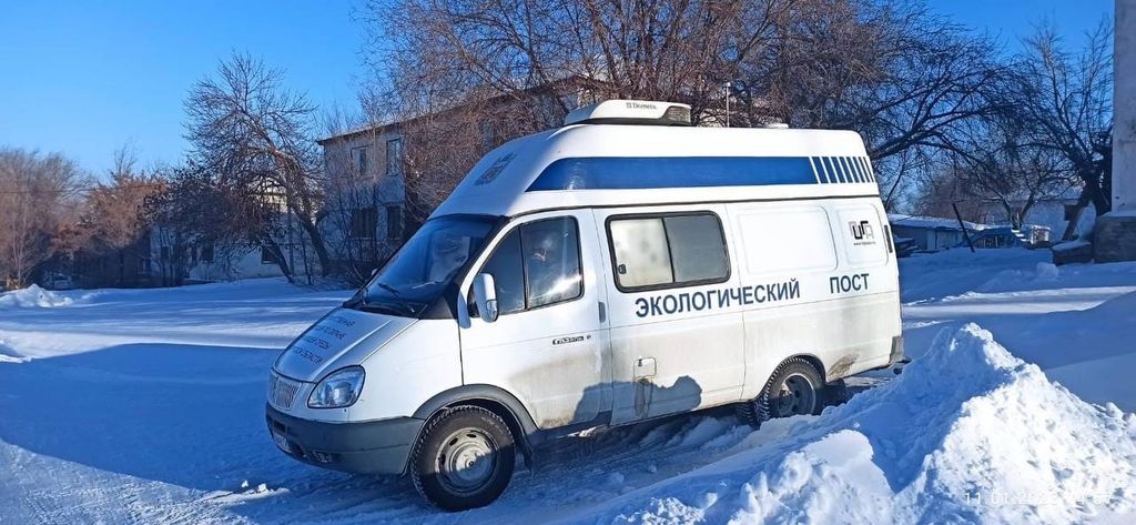 Передвижная экологическая лаборатория в Орске. Фото: Минприроды Оренбуржья