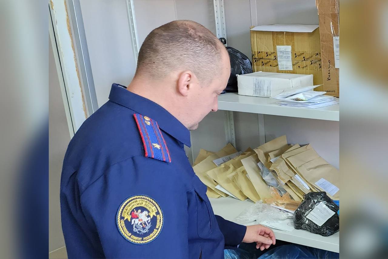 Работа следствия на месте. Источник: Следственный комитет РФ по Оренбургской области