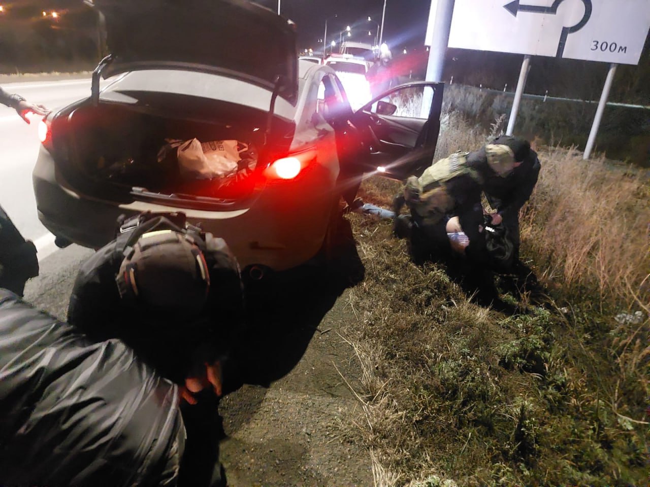 Во время задержания. Источник: УМВД России по Оренбургской области