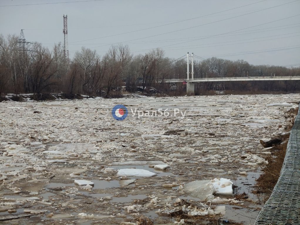Урал в Оренбурге, 19.03.2025
