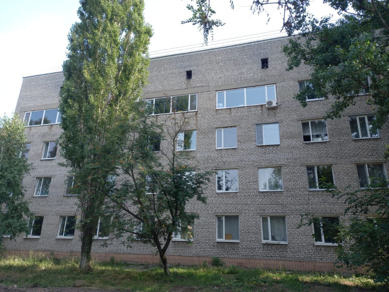 Больница в Перевальском районе. Фото: Минстрой Оренбургской области