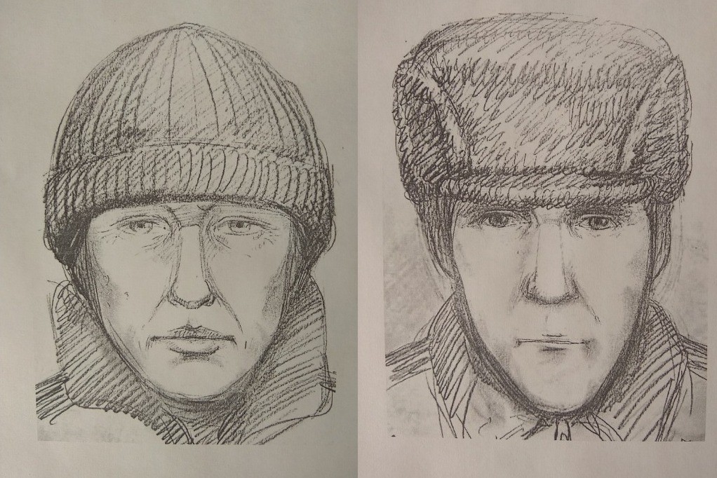 Фотороботы возможных убийц сотрудника орских электросетей