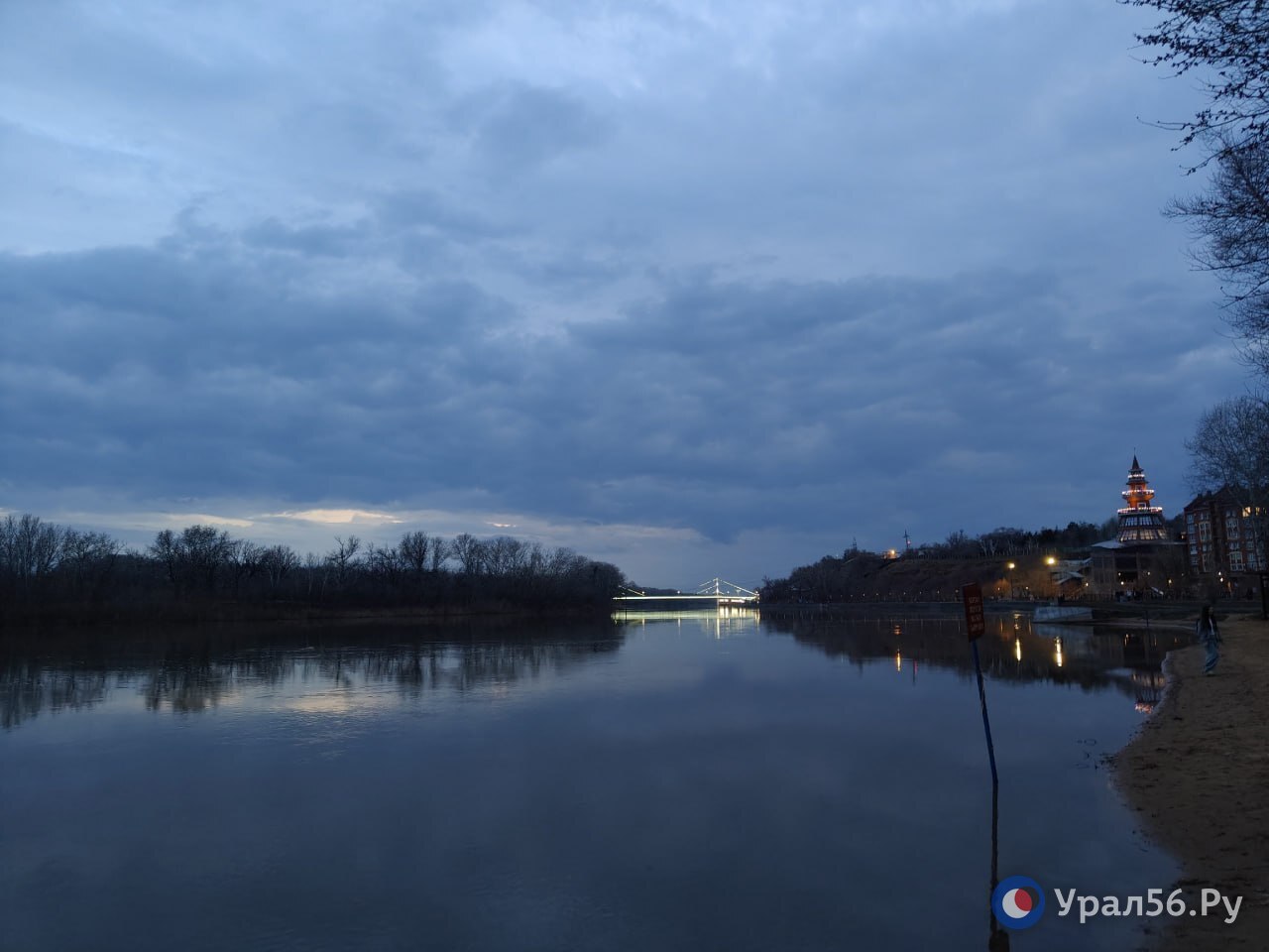 Урал в Оренбурге 02.04.2025