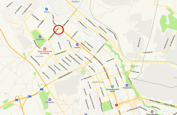 С 19 по 21 июня в Орске закроют движение на улице Добровольского. Пройдет ремонт кабельной линии