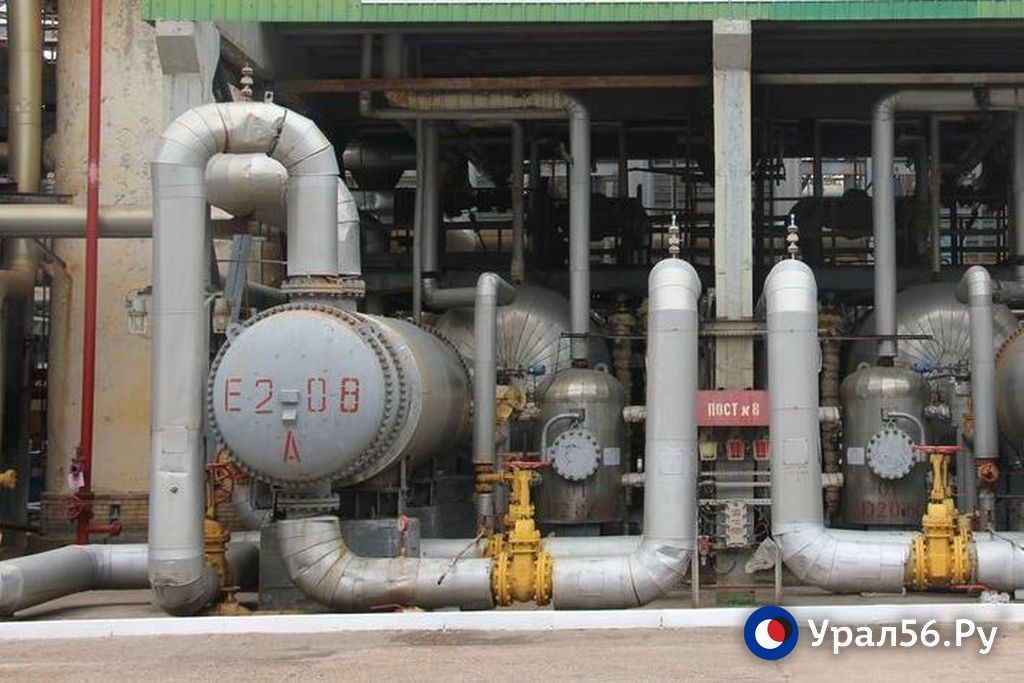 Установка по очистке природного газа компании «ЮУПК»