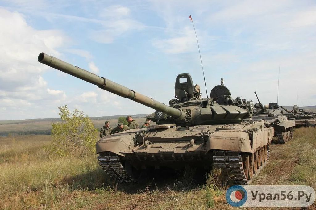Военные учения на Тоцком полигоне в 2015 году