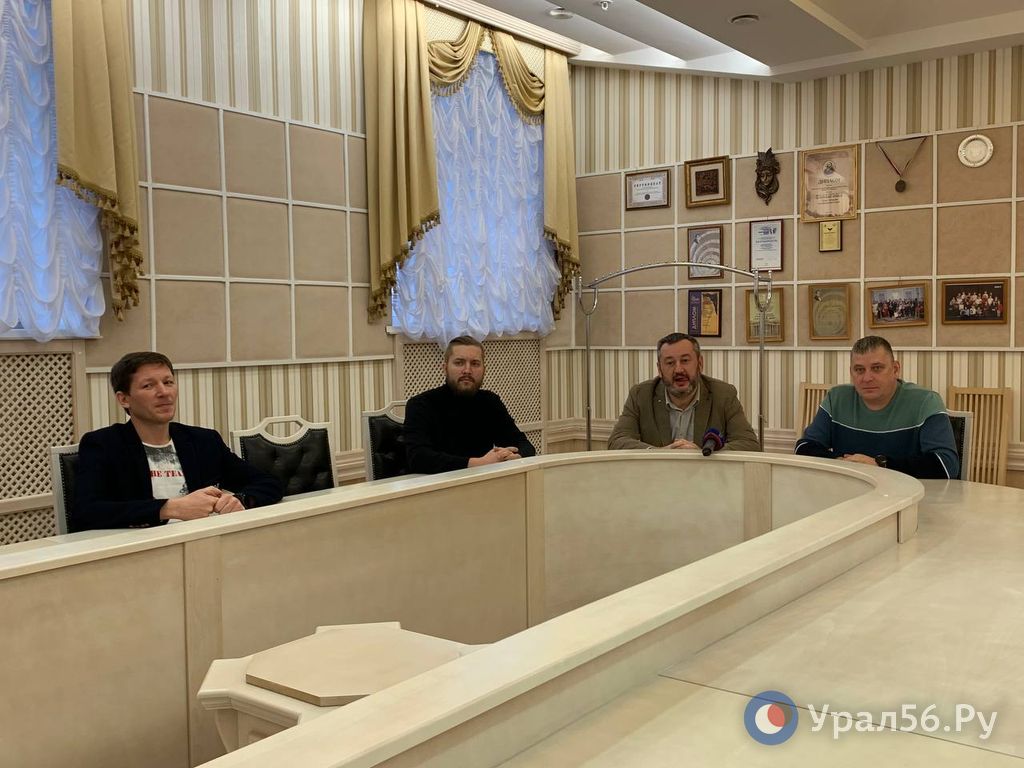 Пресс-конференция в драмтеатре А.С Пушкина