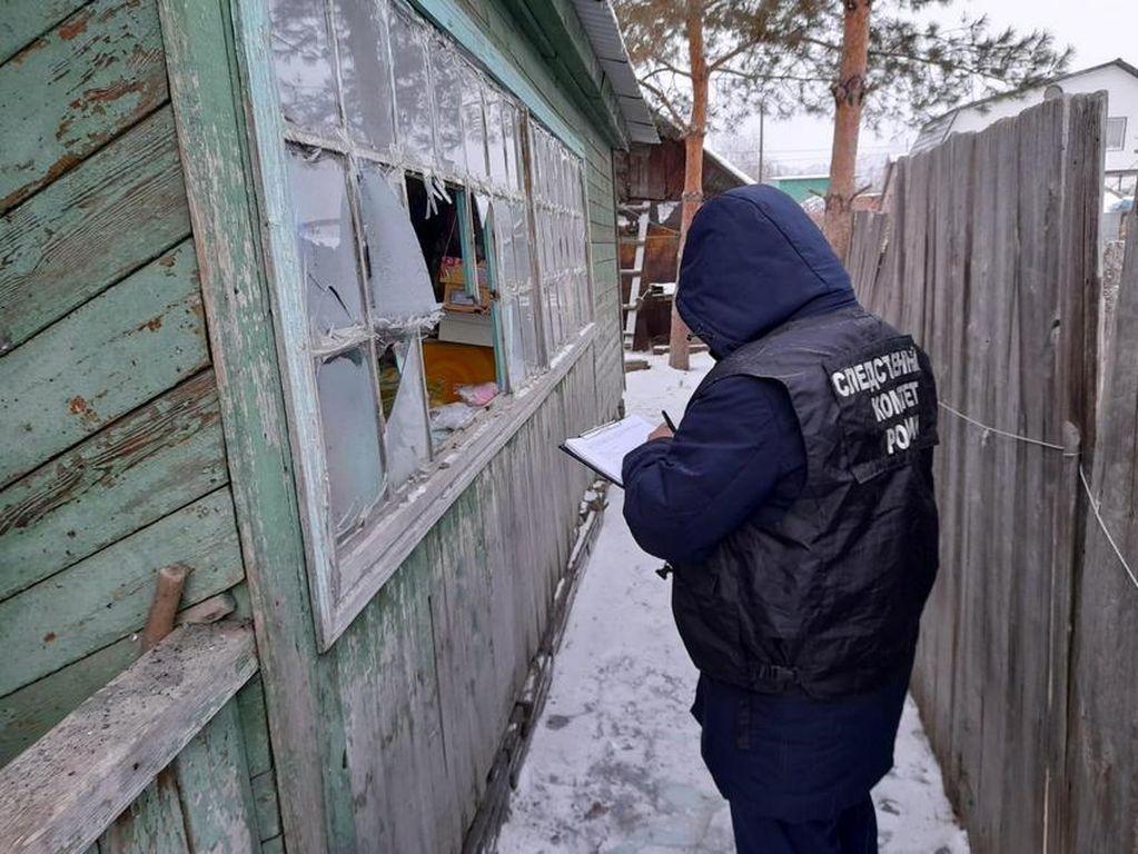 Дом, в котором произошел взрыв. Фото: СУ СК РФ по Оренбургской области