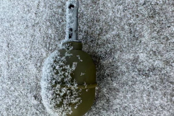 В Оренбурге в поселке Пригородный обнаружен предмет, похожий на гранату РГД-5 