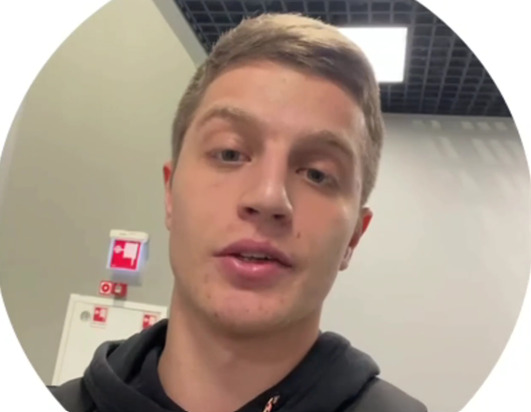 Кадр из видеообращения для участников встречи. Видео: ТГ-канал Ивана Стретовича