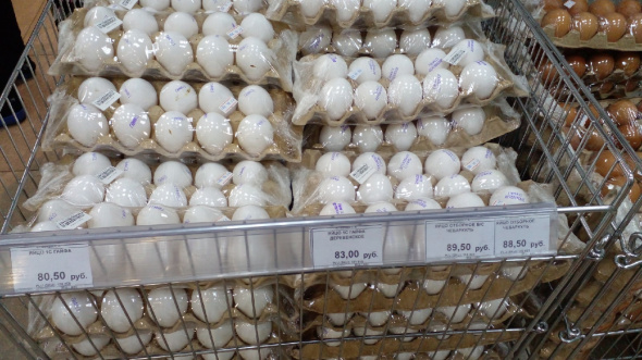 В Оренбурге и Орске цены на яйца в преддверии Пасхи превысили 80 рублей за десяток &#129370;