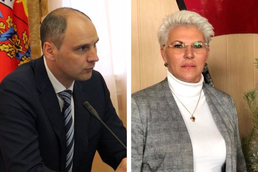 Денис Паслер и Елена Семенова