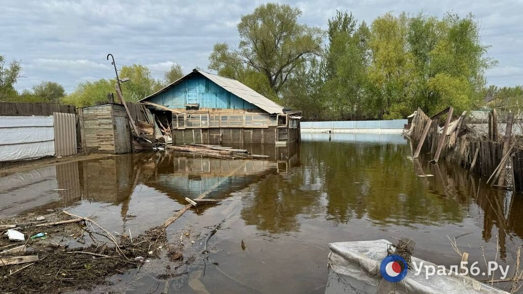 Паводок в 2024 году. Фото из архива