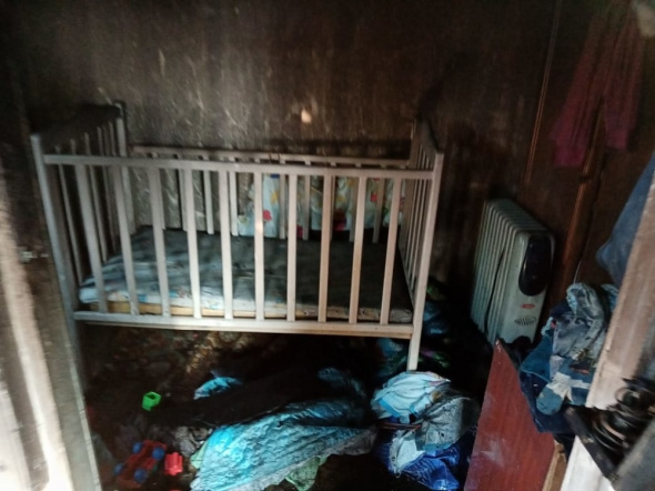 В больнице Оренбурга умер ребенок, пострадавший на пожаре в пос. Колтубановский