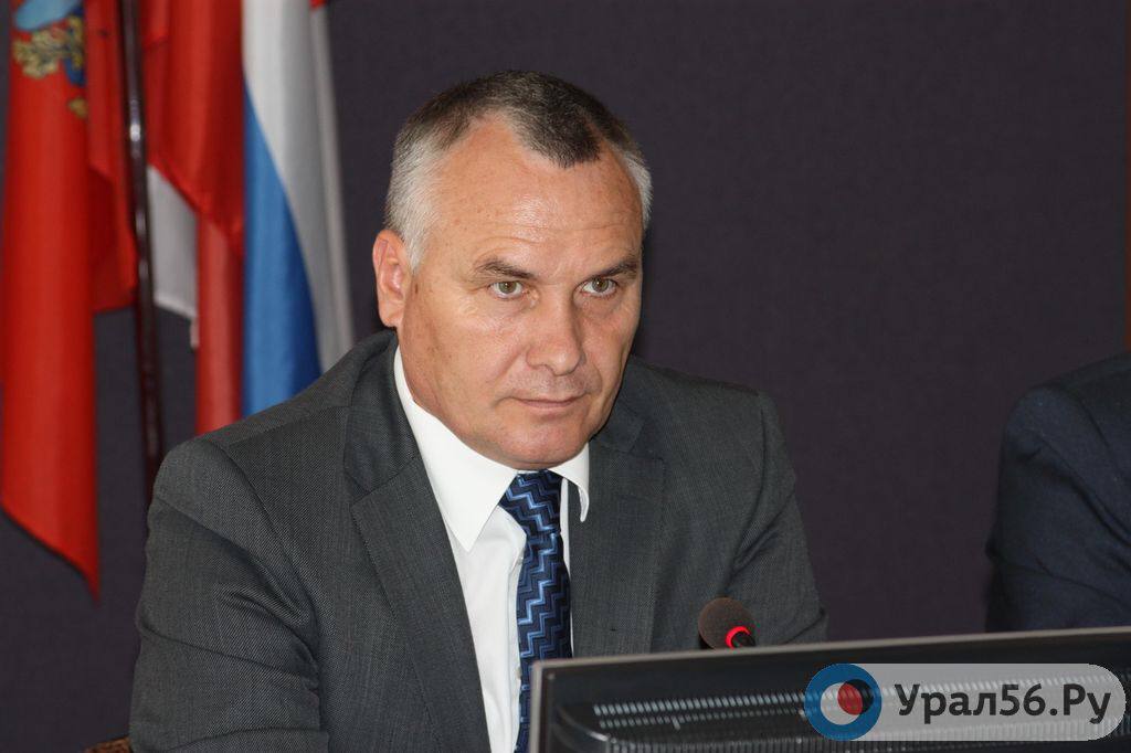 Глава Орска Василий Козупица