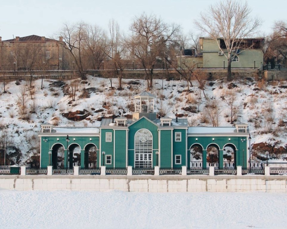Станция «Комсомольская» в Оренбурге откроется к 70-летию детской железной дороги