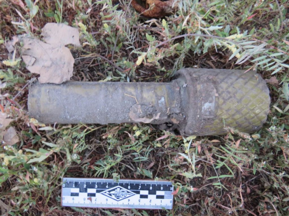 В Бузулуке местный житель обнаружил предмет, похожий на гранату времен гражданской войны