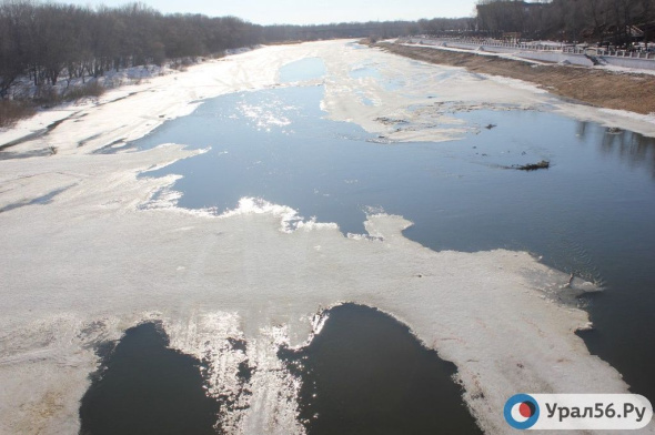 Вскрытие рек в Оренбургской области ожидается через 2-3 недели – в первой половине апреля