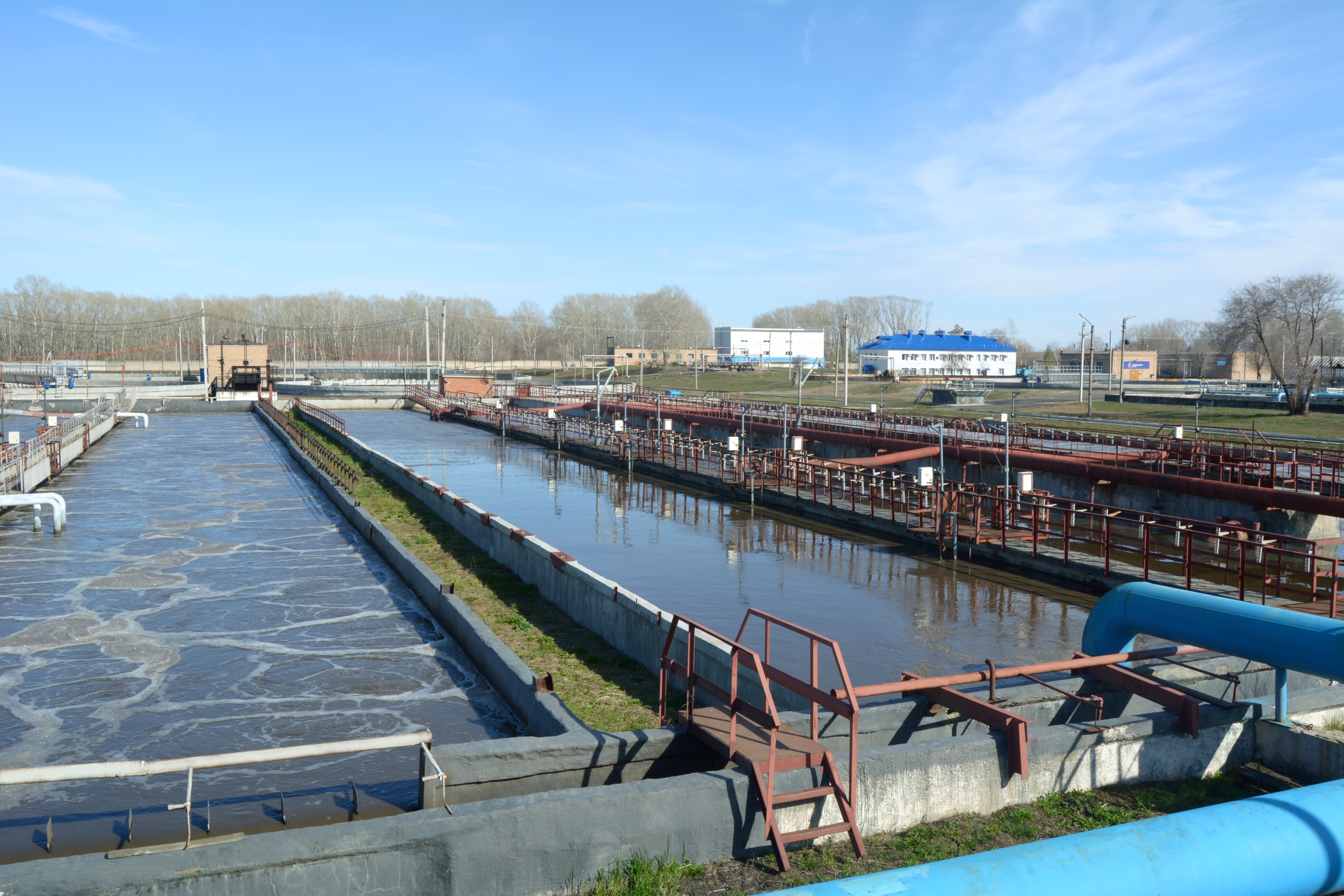 Городские водоканалы сайты. Очистные сооружения Оренбург Водоканал. Очистные сооружения Водоканал Подольск. Уфимские очистные сооружения. Правоегорлыкский канал.