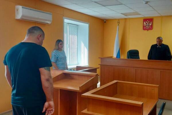 Во время оглашения приговора. Источник: Пресс-служба Советского районного суда Орска