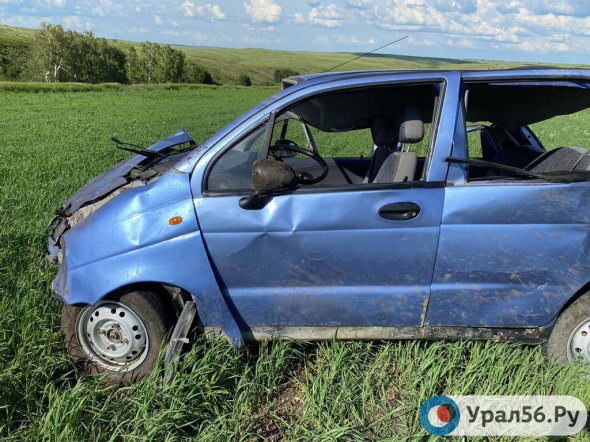 На трассе Оренбург — Орск произошло ДТП, погибли две женщины