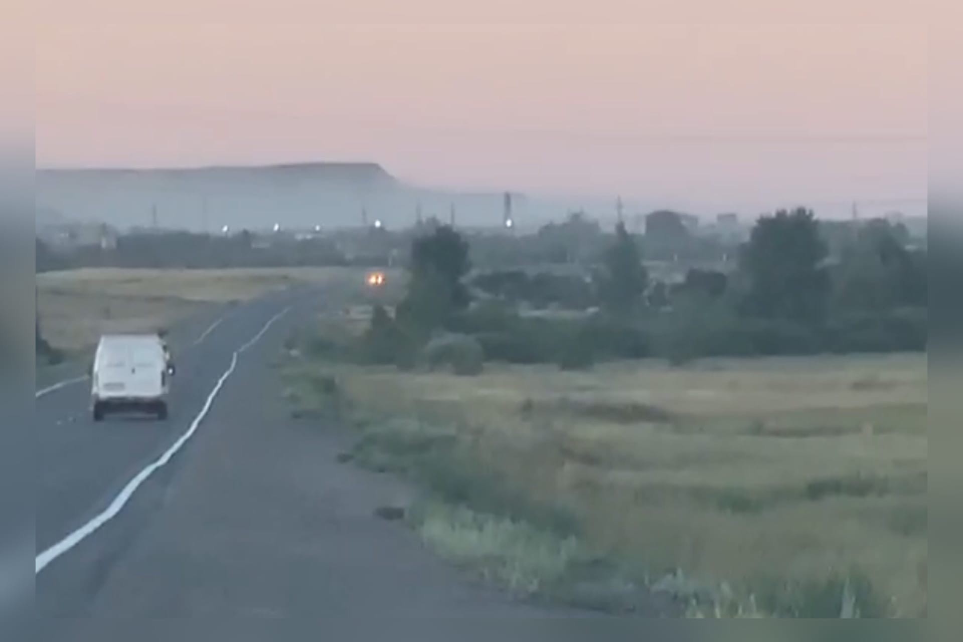 Пыль в районе Круторожино, фото: стоп-кадр из видео