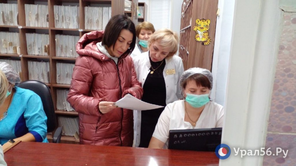 25 ноября министр здравоохранения Татьяна Савинова работает в Орске и Новотроицке