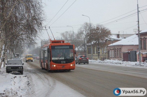 Водитель троллейбуса предполагает, что администрация города планирует закрыть троллейбусное депо