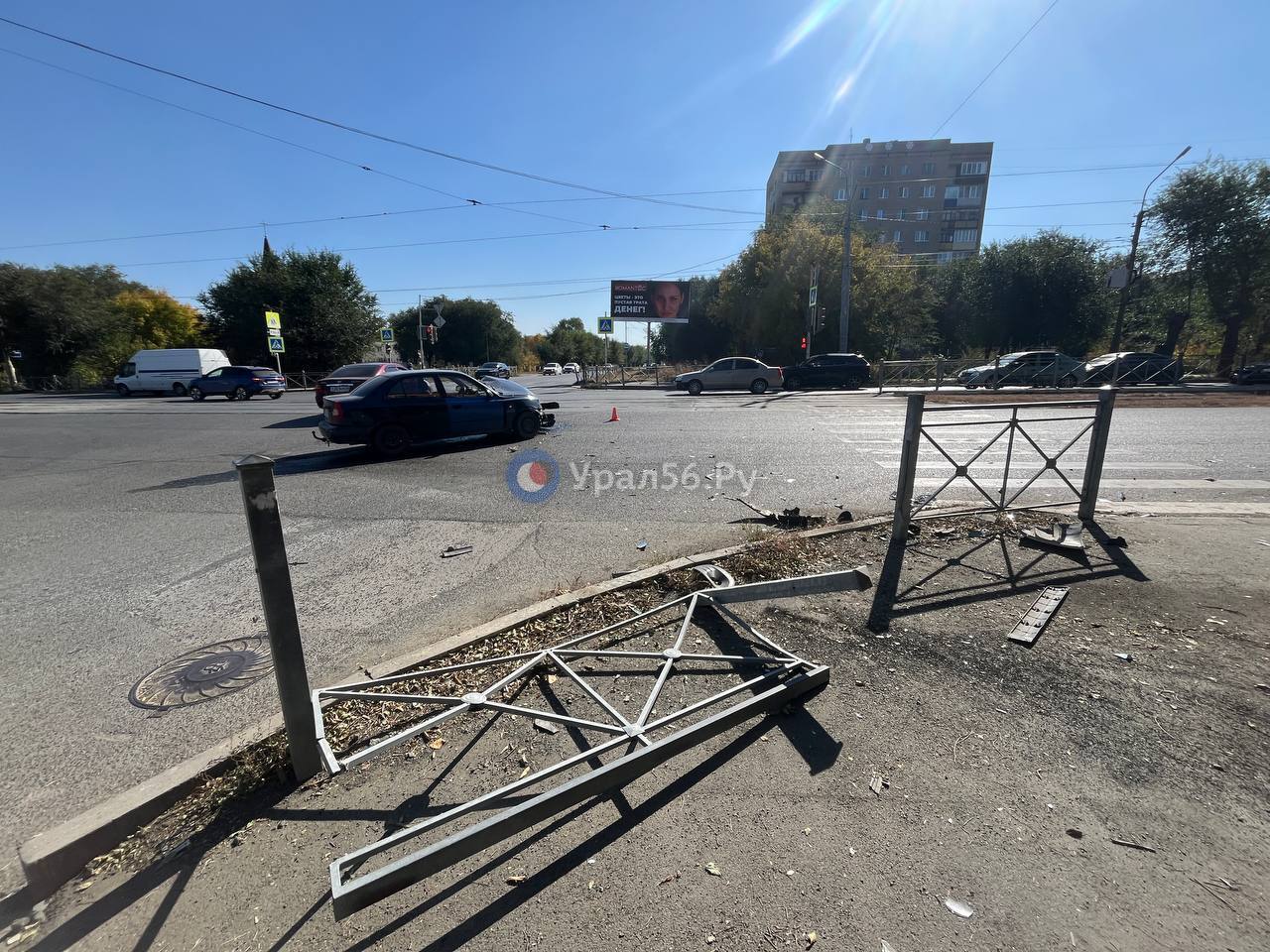 На месте ДТП. 27.09.2024