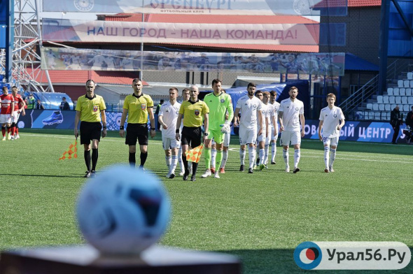 Стал известен стартовый состав ФК «Оренбург» в матче первого тура Российской Премьер-Лиги