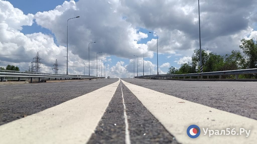 Дорога в Оренбурге, фото: архив