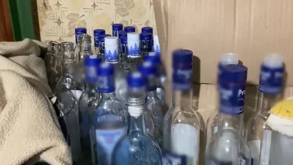 Скриншот с видео изъятия. Источник: УМВД России по Оренбургской области