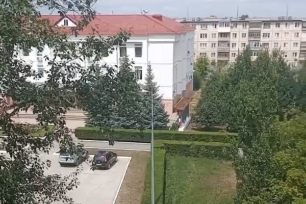 В Ясном. Стоп-кадр из видео