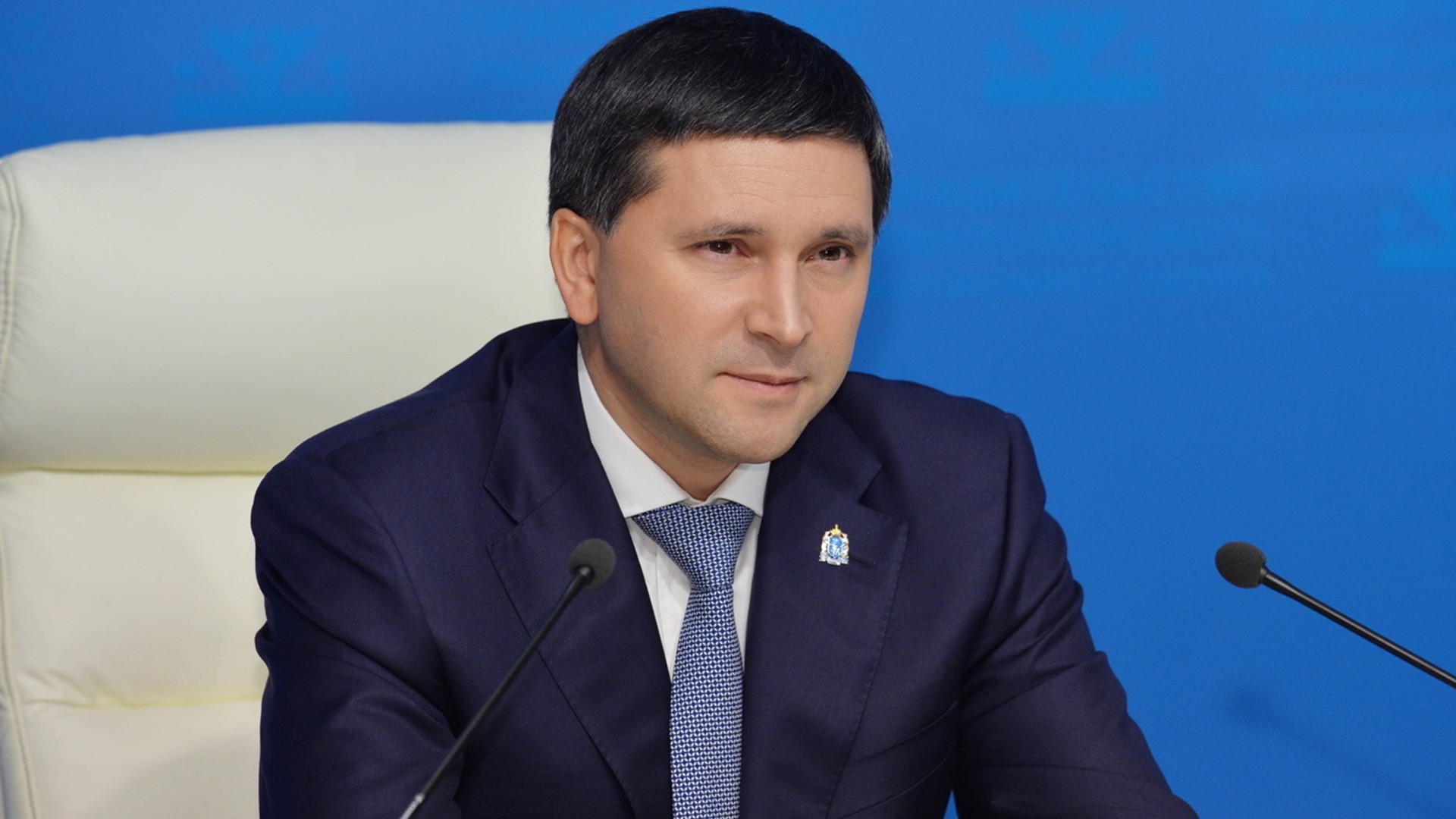 Министр природы России Дмитрий Кобылкин