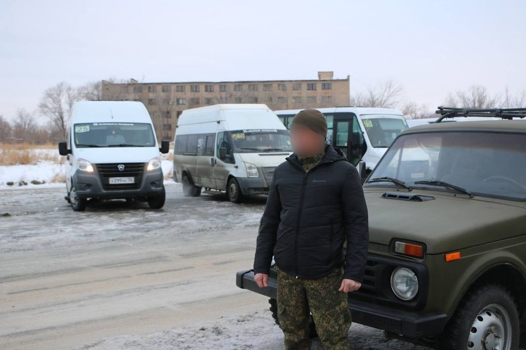 Автомобиль Нива, подаренный жителю Орска